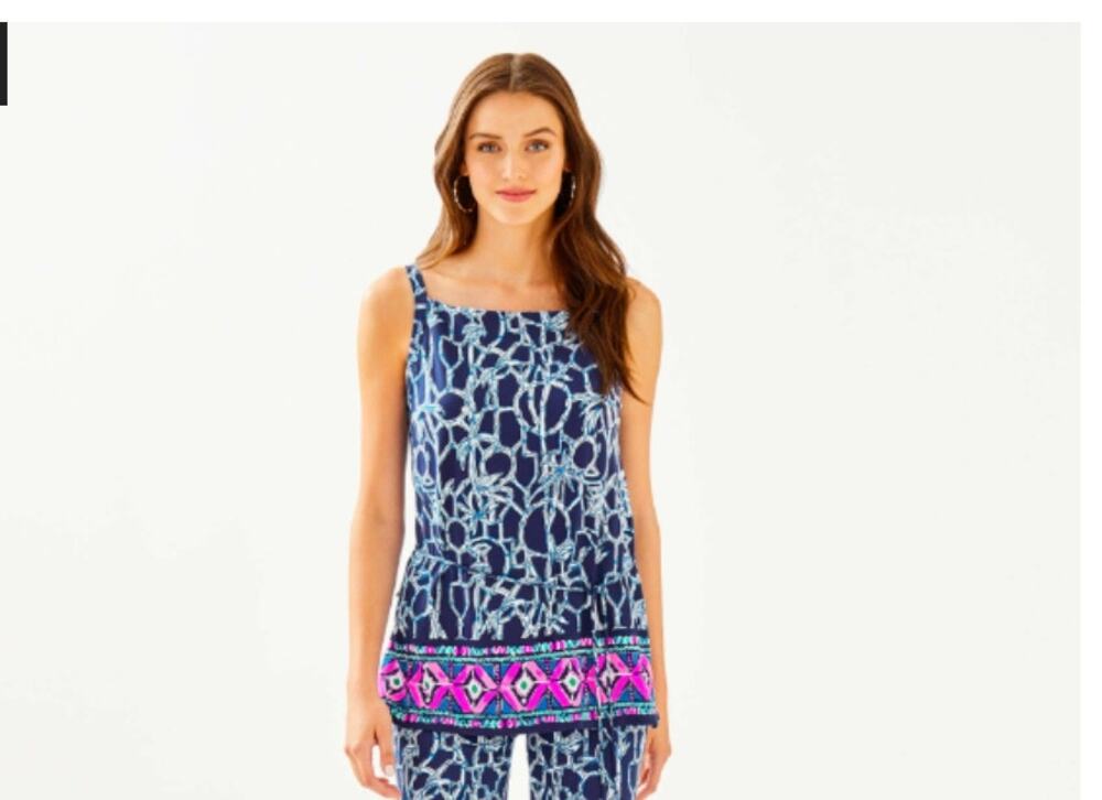 Lilly Pulitzer Adley Top Size XXS